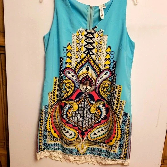 pink owl apparel dress JUST REDUCEDPink owl apparel dress